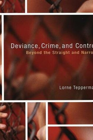 Cover of An Introduction to Deviance, Crime and Control