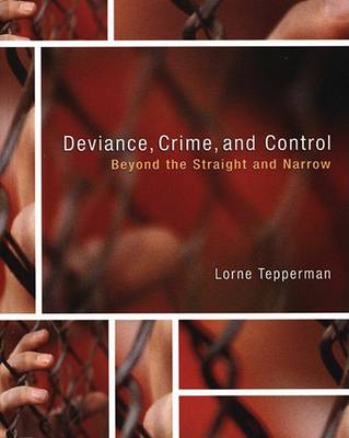 Book cover for An Introduction to Deviance, Crime and Control