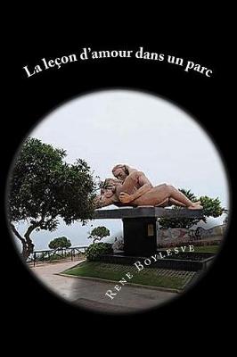 Book cover for La lecon d amour dans un parc