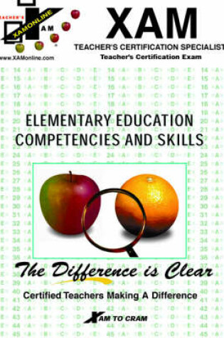 Cover of Elementary Education Competencies and Skills