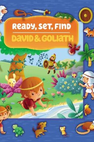 Cover of Ready, Set, Find David and Goliath