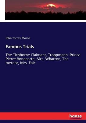 Book cover for Famous Trials