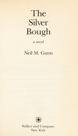 Book cover for The Silver Bough