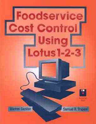 Book cover for Foodservice Cost Control Using Lotus 1-2-3