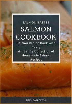 Book cover for Salmon Cookbook