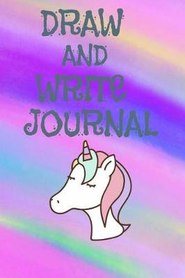 Book cover for Draw And Write Journal