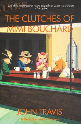 Book cover for The Clutches of Mimi Bouchard