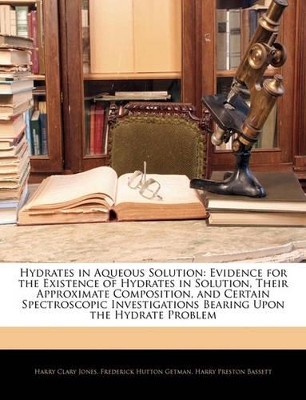 Book cover for Hydrates in Aqueous Solution