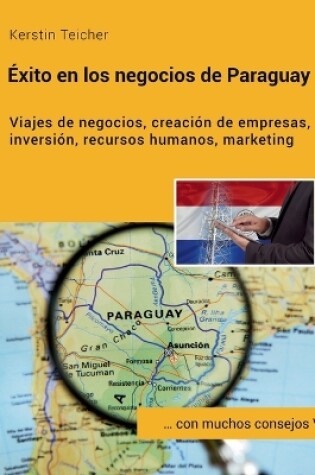 Cover of �xito en los negocios de Paraguay