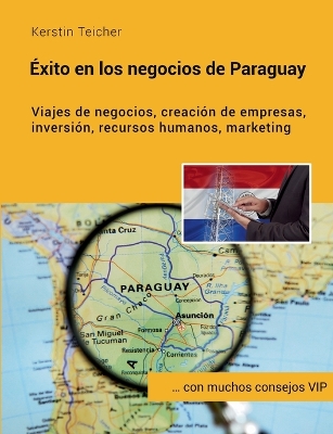 Book cover for �xito en los negocios de Paraguay