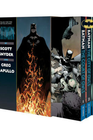Cover of Batman By Scott Snyder & Greg Capullo Box Set
