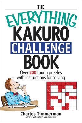 Book cover for The Everything Kakuro Challenge Book