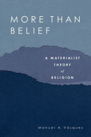 Cover of More Than Belief