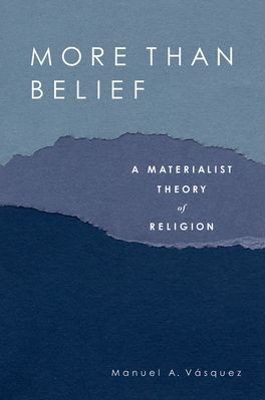 Book cover for More Than Belief