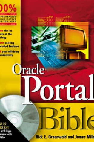 Cover of Oracle9iAS Portal Bible