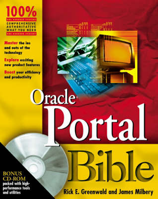 Book cover for Oracle9iAS Portal Bible