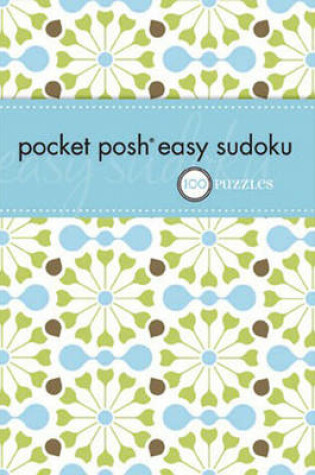 Cover of Pocket Posh Easy Sudoku