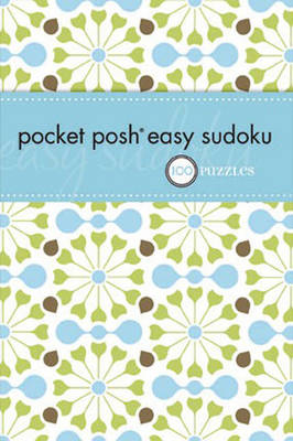 Book cover for Pocket Posh Easy Sudoku