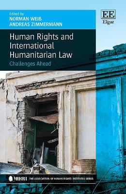 Book cover for Human Rights and International Humanitarian Law