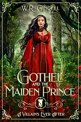Book cover for Gothel and the Maiden Prince