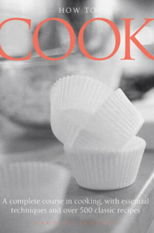 Cover of How to Cook