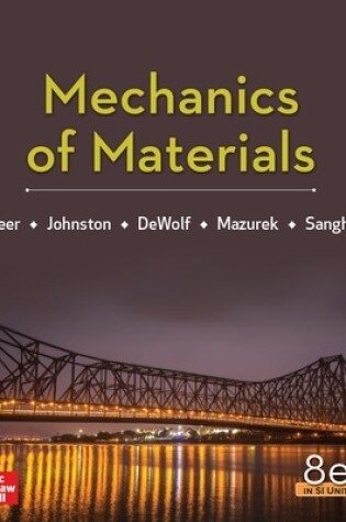 Cover of Mechanics Of Materials 8th Edition, Si Units