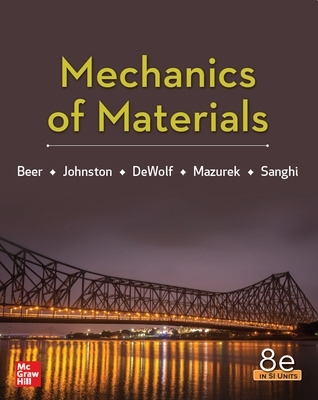 Book cover for Mechanics Of Materials 8th Edition, Si Units