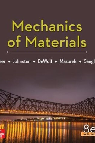 Cover of Mechanics Of Materials 8th Edition, Si Units