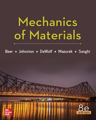 Book cover for Mechanics Of Materials 8th Edition, Si Units