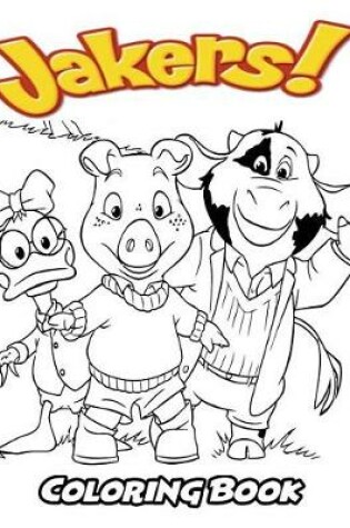 Cover of Jakers! Coloring Book