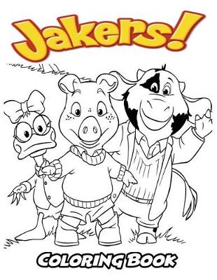 Book cover for Jakers! Coloring Book