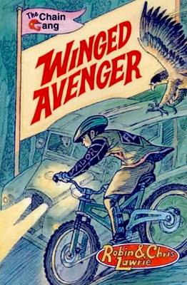 Book cover for Winged Avenger