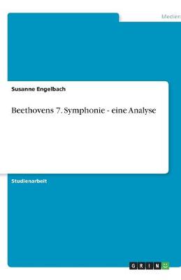 Book cover for Beethovens 7. Symphonie - eine Analyse