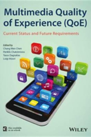 Cover of Multimedia Quality of Experience (QoE)