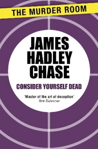 Cover of Consider Yourself Dead