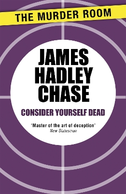 Book cover for Consider Yourself Dead