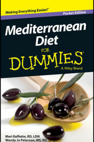 Cover of Mediterranean Diet for Dummies, Pocket Edition (144 Pages)