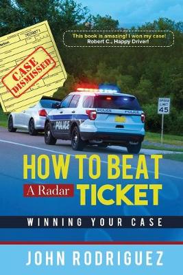 Book cover for How to Beat a Radar Ticket