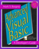 Book cover for Advanced Visual Basic