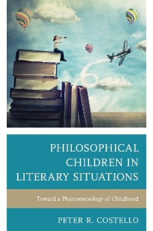 Cover of Philosophical Children in Literary Situations