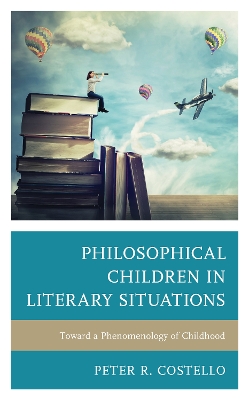 Book cover for Philosophical Children in Literary Situations