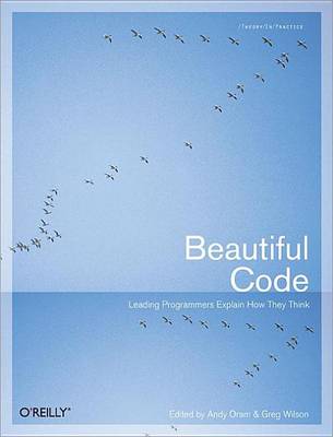 Book cover for Beautiful Code