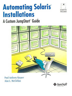 Book cover for Automating Solaris Installations