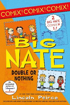 Book cover for Big Nate Comix 1 & 2 Bind-up