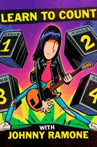 Cover of Learn to Count 1-2-3-4 with Johnny Ramone