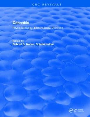 Cover of Cannabis Physiopathology Epidemiology Detection