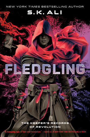 Book cover for Fledgling