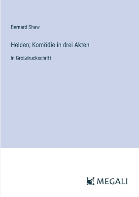 Book cover for Helden; Kom�die in drei Akten
