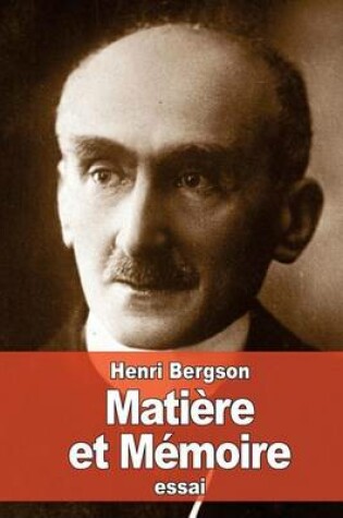 Cover of Matiere et Memoire