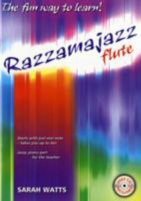 Book cover for Razzamajazz Flute